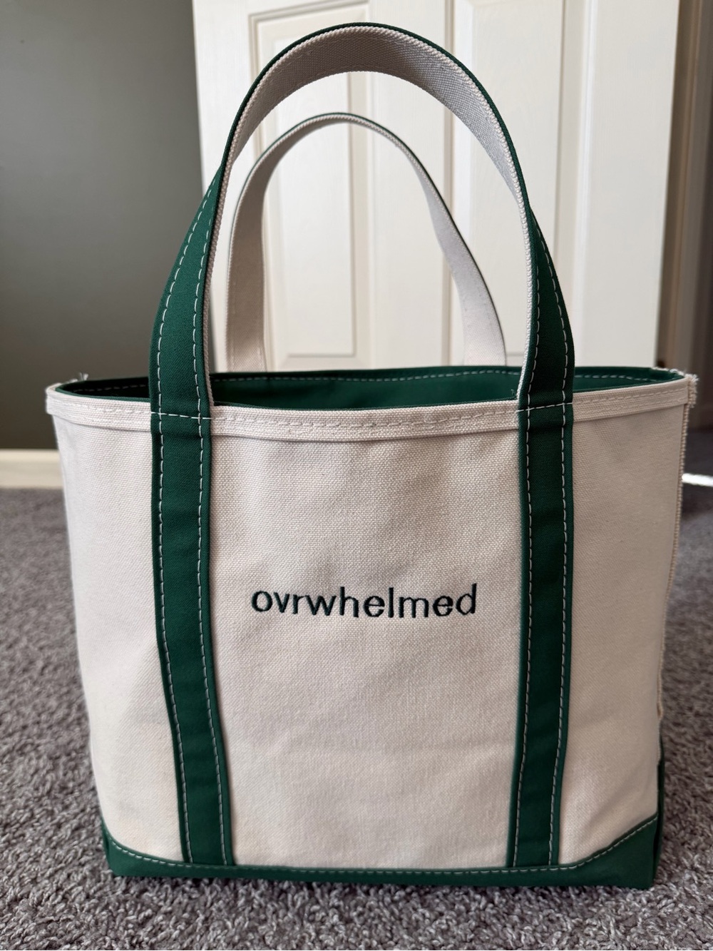 L.L. Bean boat & tote